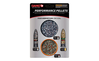 Gamo 632092854 High Performance Combo 177 Lead 400/Pkg