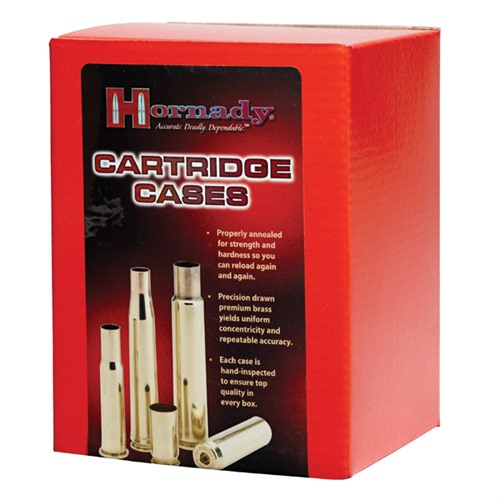 HORNADY 30 TC UNPRIMED CASES 50/BX