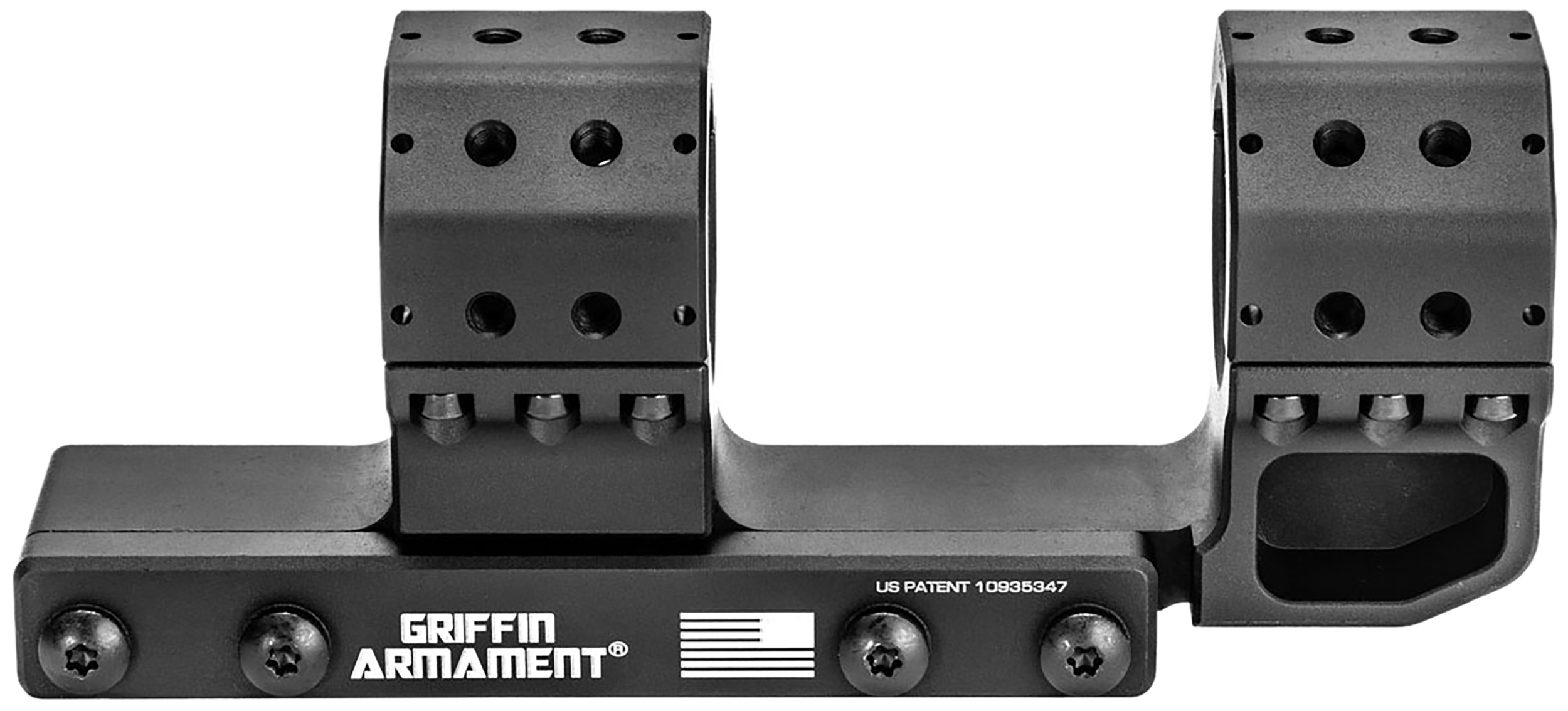 Griffin Armament Gsmc193h30mm SPRM Cantilever Mount 30mm Ais Aluminum