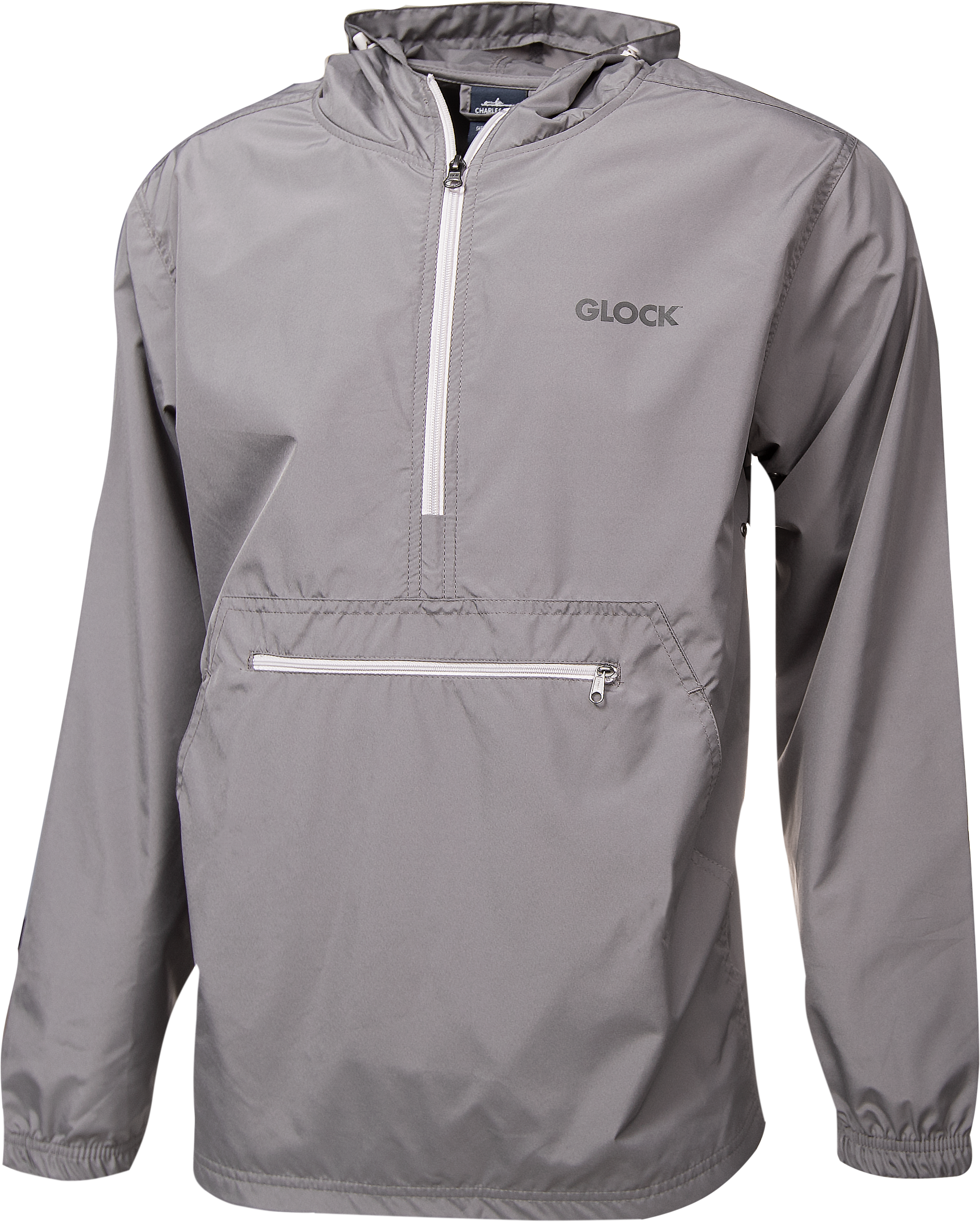 Glock AP95884 Pack-N-Go  Gray Long Sleeve Small Polyester