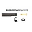 TacFire AR-15 6-Position Mil-Spec Buffer Tube Kit Dual Loop End Plate