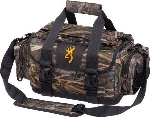Browning 121035590 Wicked Wing Blind Bag  Mossy Oak Shadow Grass Habitat Polyester
