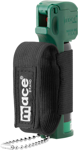 Mace 80536 Muzzle Caine Deterrent Capsaicin 20 Burst Range 10 ft .49 oz Green