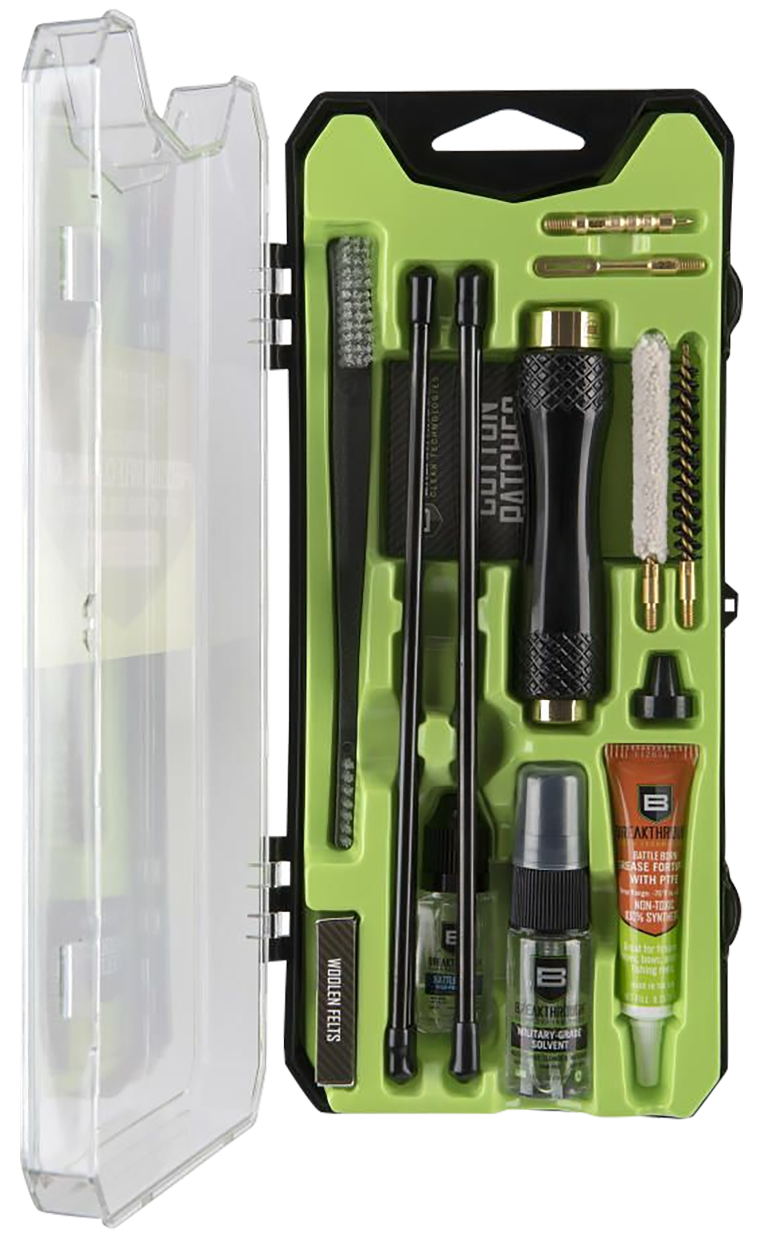 Breakthrough Clean BTCCC270RC Vision Series Rifle Cleaning Kit .270 Cal