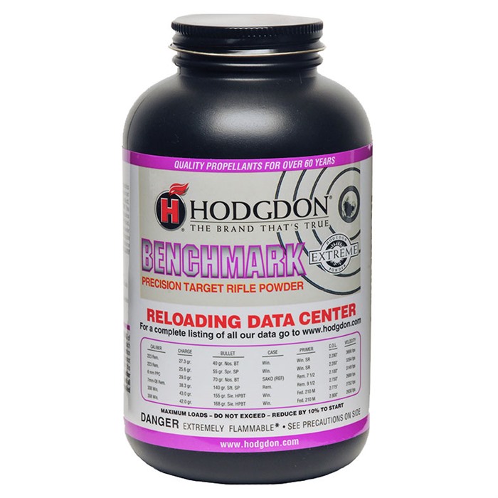 BENCHMARK SMOKELESS POWDER 1 LB