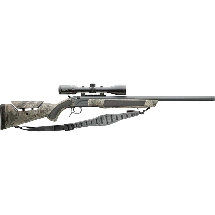 Cva Accura Mr-x Cerakote Gry/rtrs 45cal Scoped