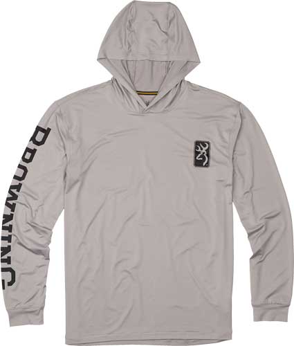 BROWNING HOODED L-SLEEVE TECH - 3010729705