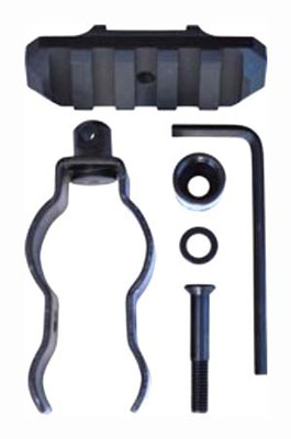 GrovTec MTMx3 Remington 870 Extended Magazine Tube Mount Black 