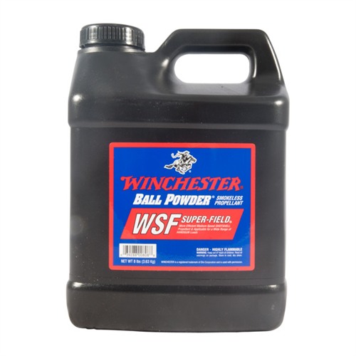 SUPER-FIELD SMOKELESS POWDER 8 POUNDS