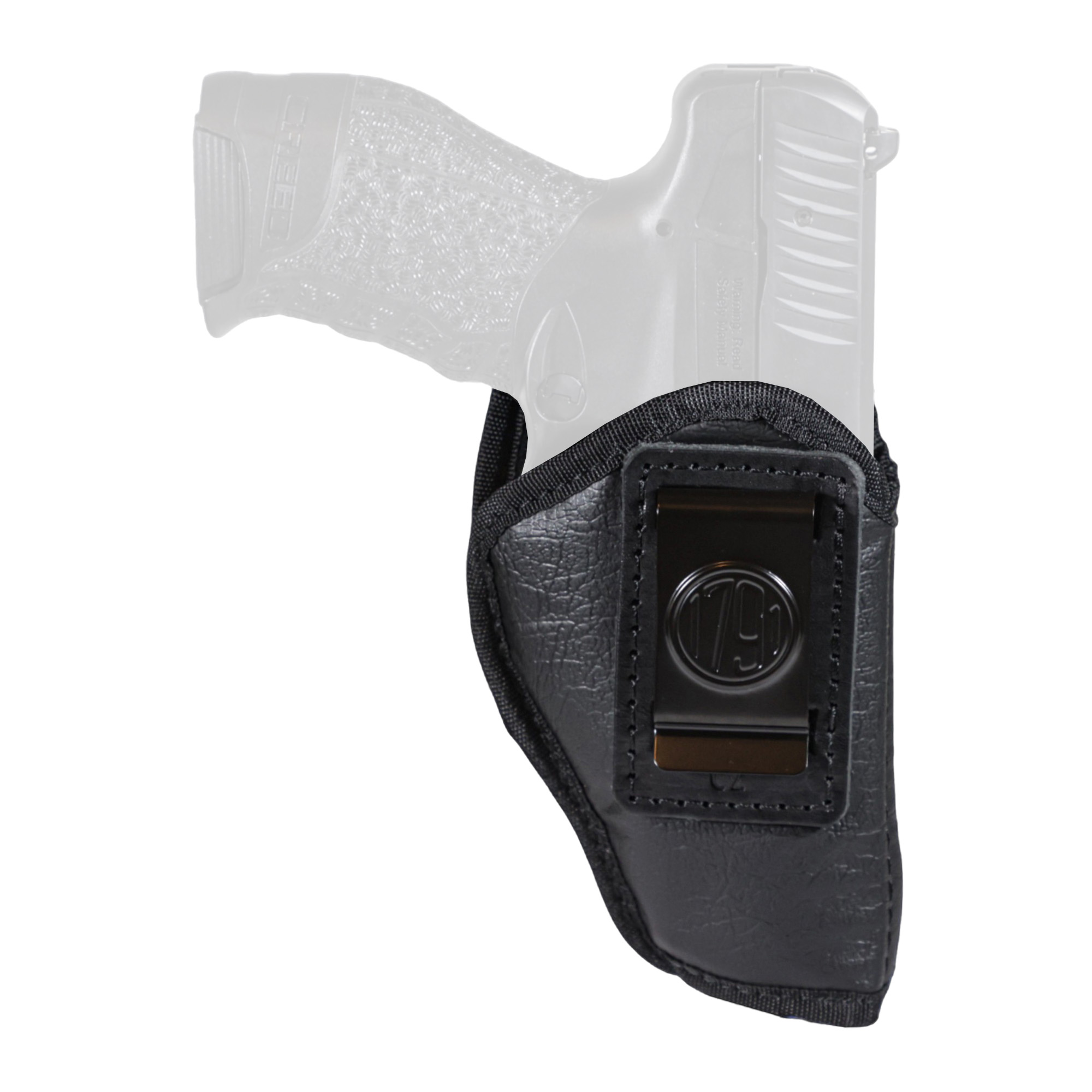 1791 EcoCarry IWB Holster for Compact Auto Medium Black RH
