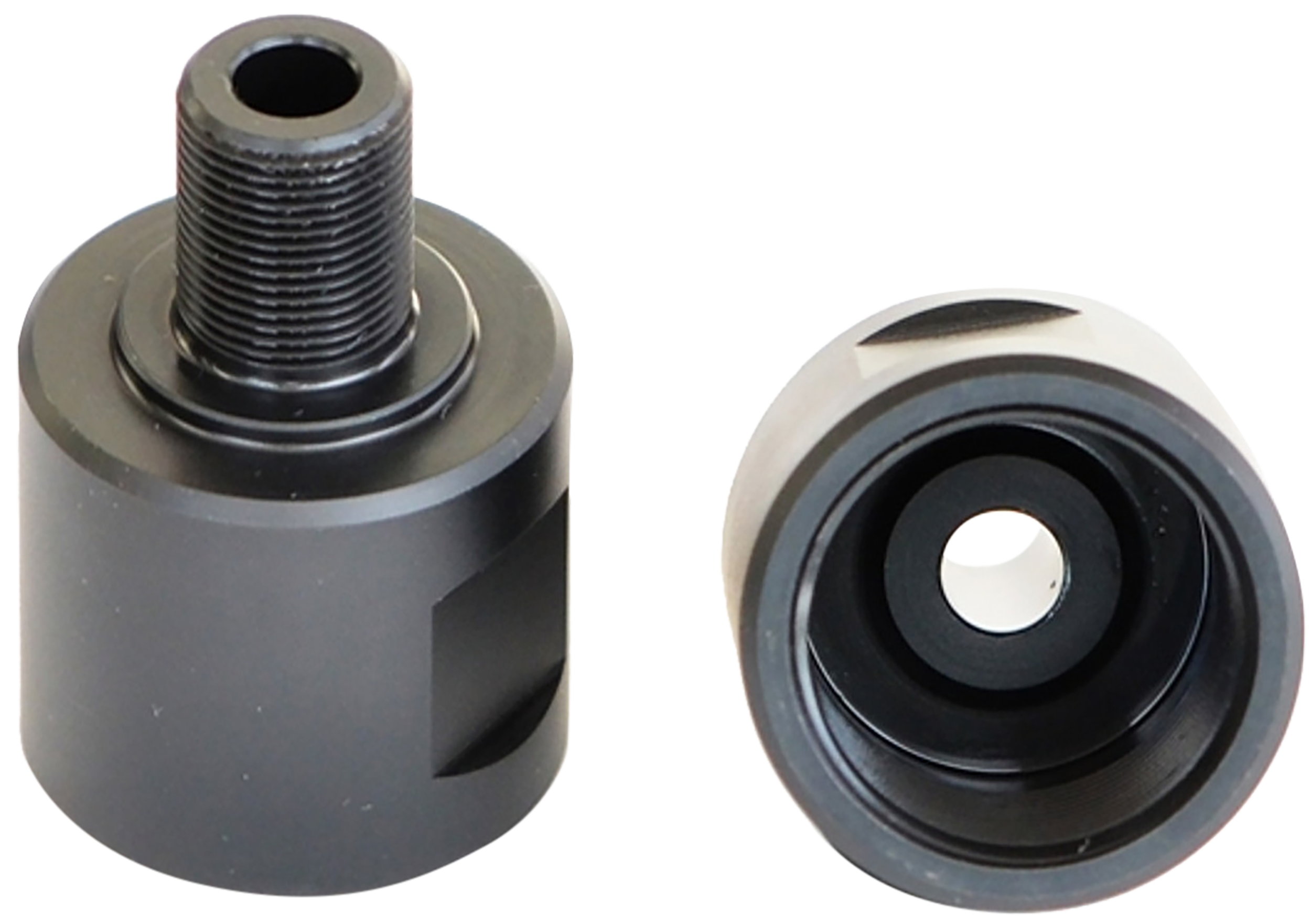 Griffin Armament AK Suppressor Mount Adapter 5/8x24 Melonite QPQ