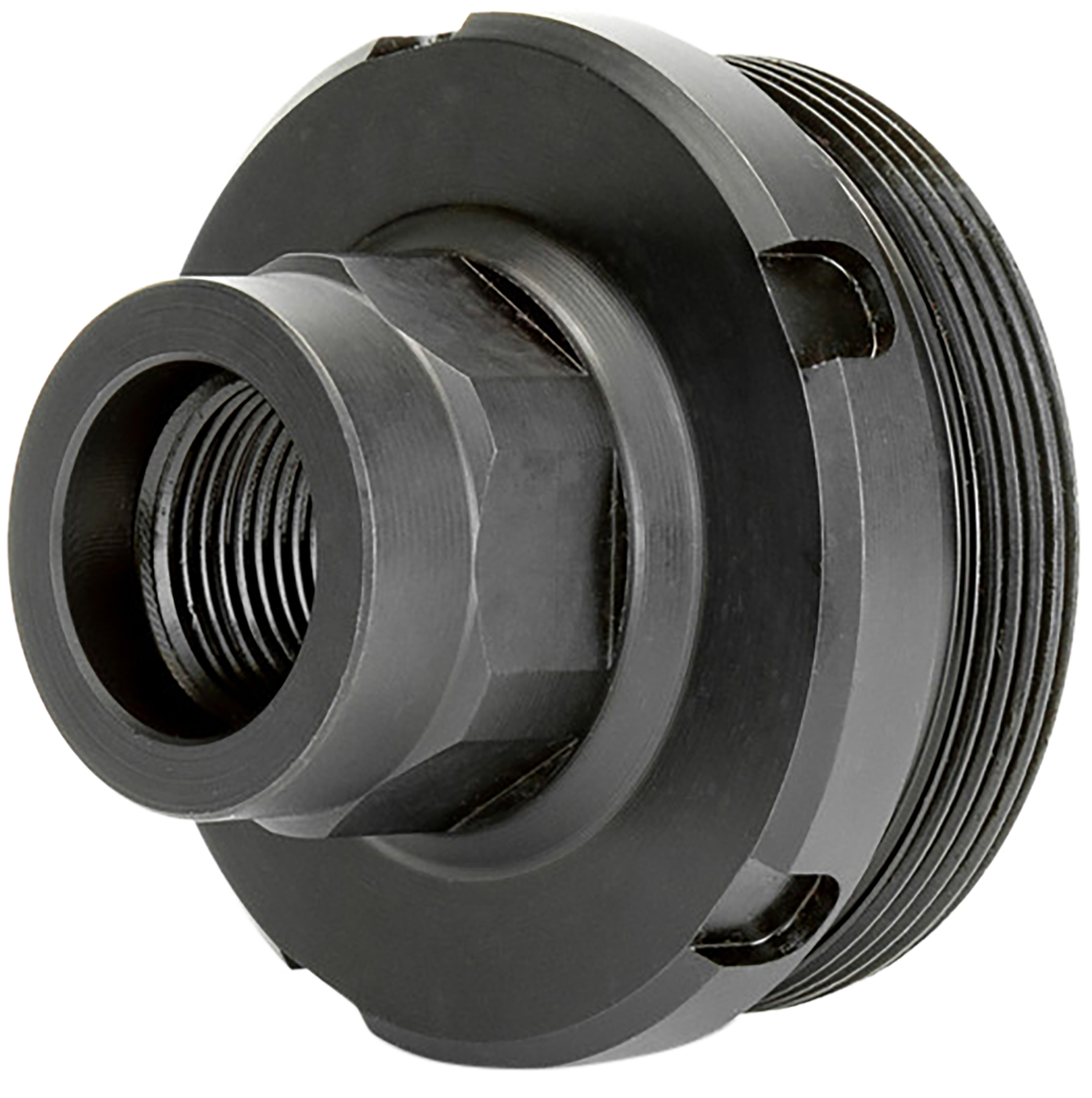 Griffin Armament DT1375X24 1/2x28 Direct Thread Adapter 17-4 Stainless