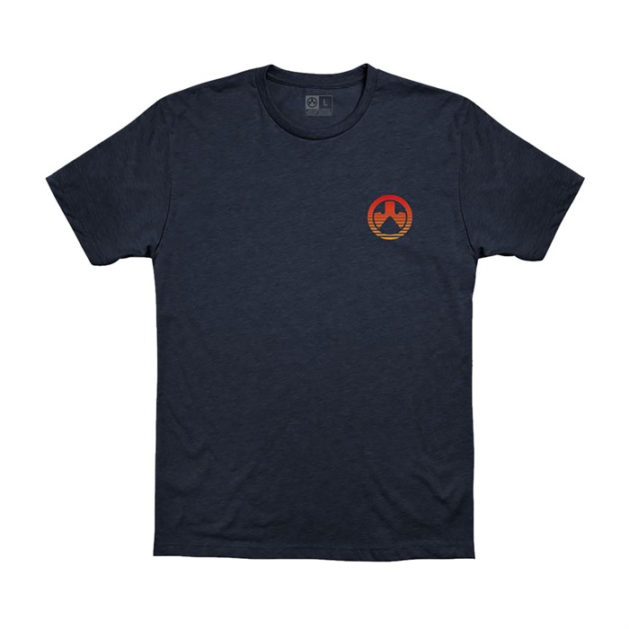 SUN'S OUT COTTON T-SHIRT SMALL NAVY