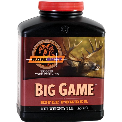 BIG GAME SMOKELESS POWDER 1 LB