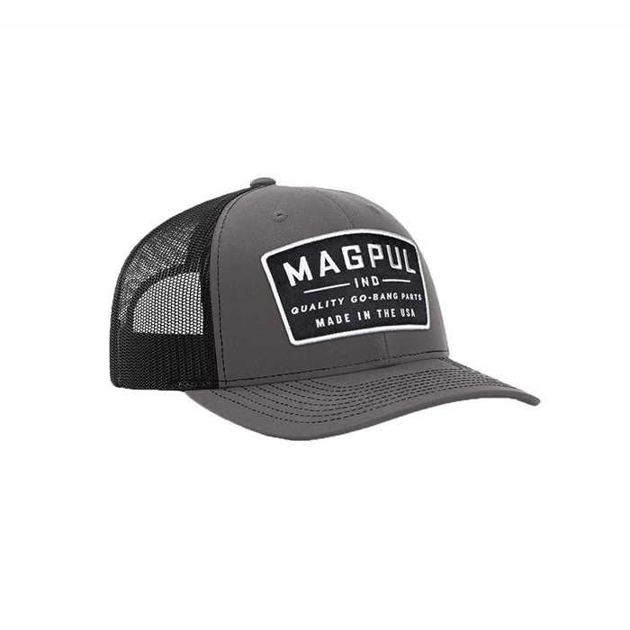 GO BANG TRUCKER CHARCOAL/BLACK
