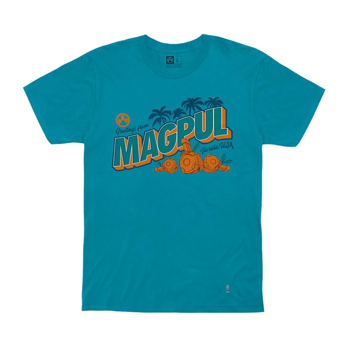 FRESH SQUEEZED FREEDOM COTTON T-SHIRT OCEAN BLUE 3X-LARGE