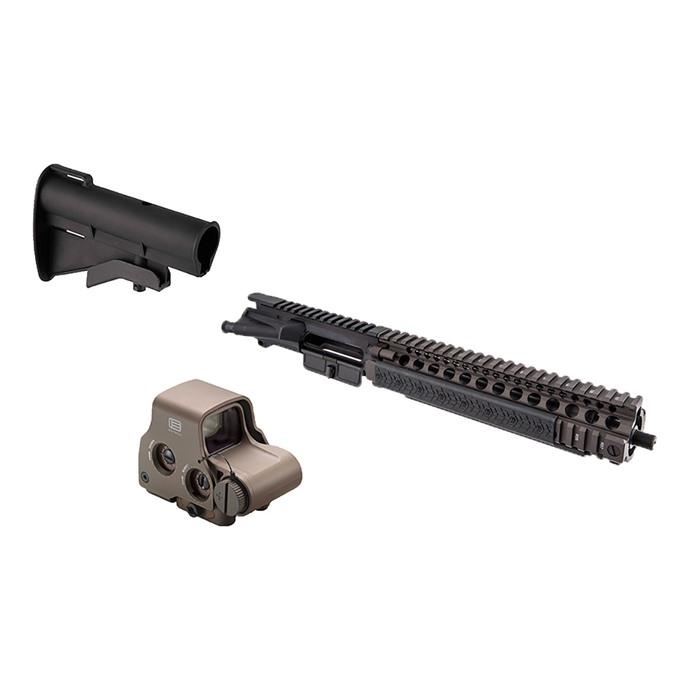 Brownells MK18 Block II Tribute Bundle Complete Upper Receiver 5.56 x 45 1-7 Twist
