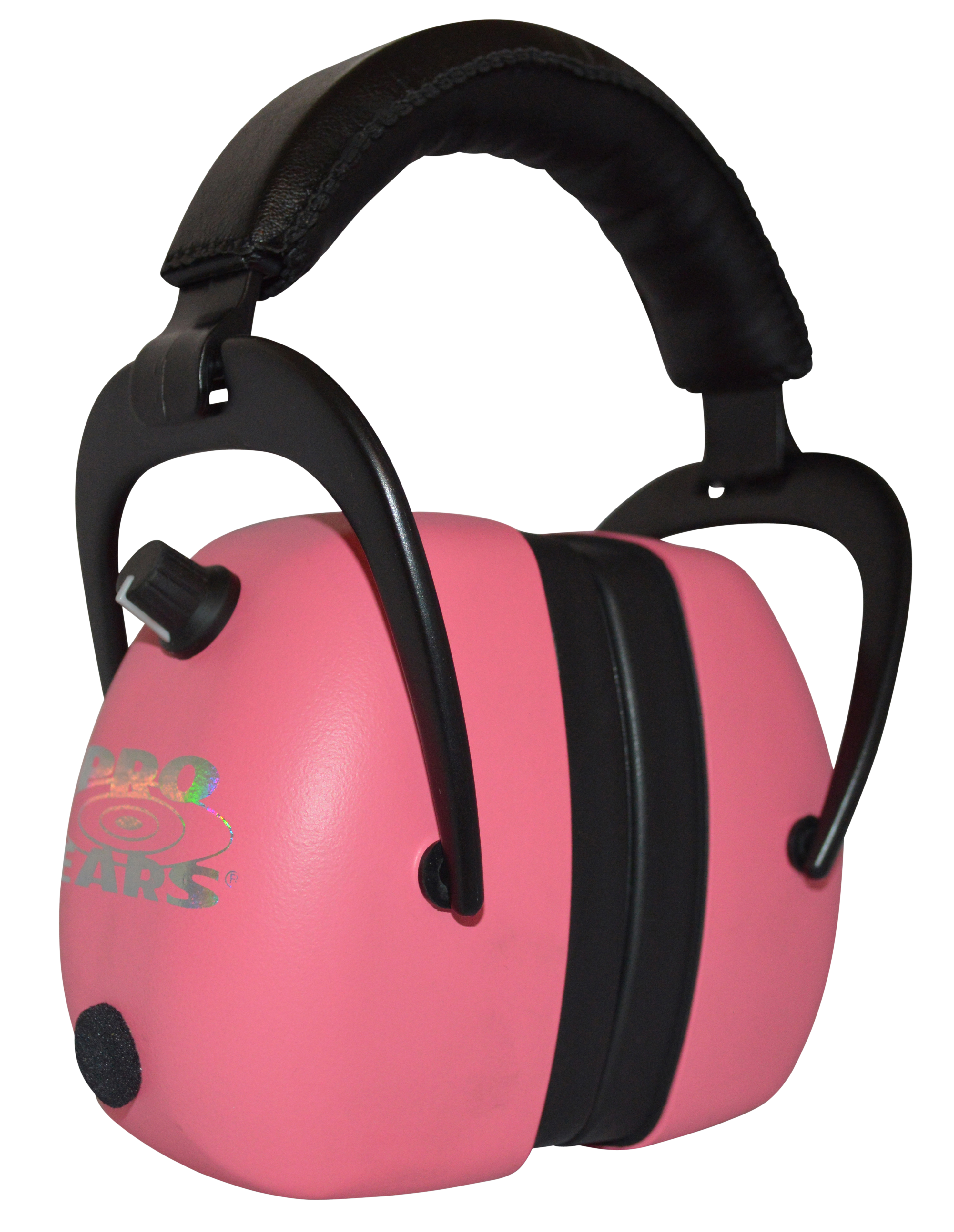 Pro Ears PEG2RMP Gold II 30 Electronic Muff 30 dB Over the Head Pink/Black Adult 1 Pair