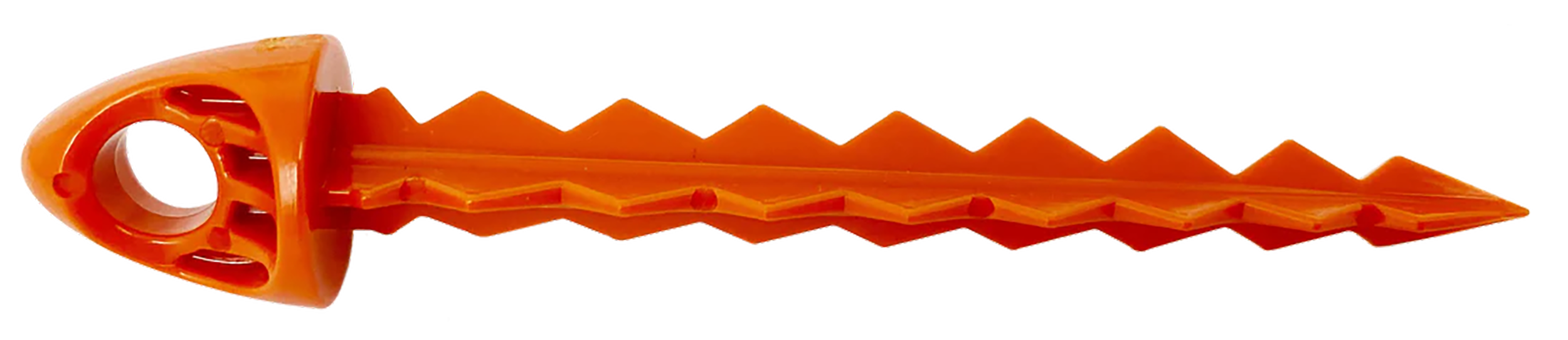 Targettack Llc  Targettack  Orange Polycarbonate Plastic 3" For Paper/Vinyl Targets 6 Pack