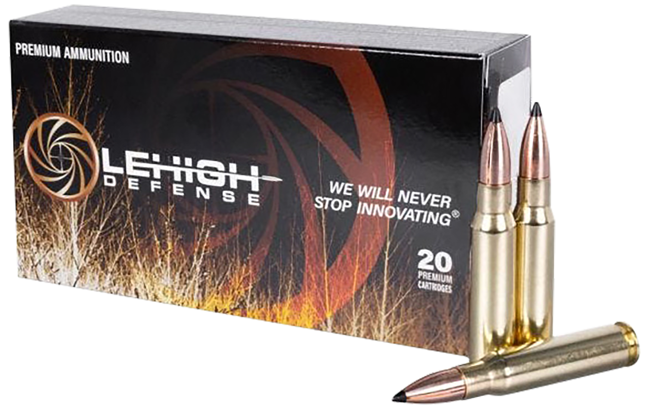 Wilson Combat LA308155TXC 308 Winchester 155 Grain 20 Rounds