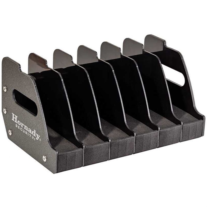 Hornady 95832 6 Gun Pistol Rack Metal Holds 6 Pistols
