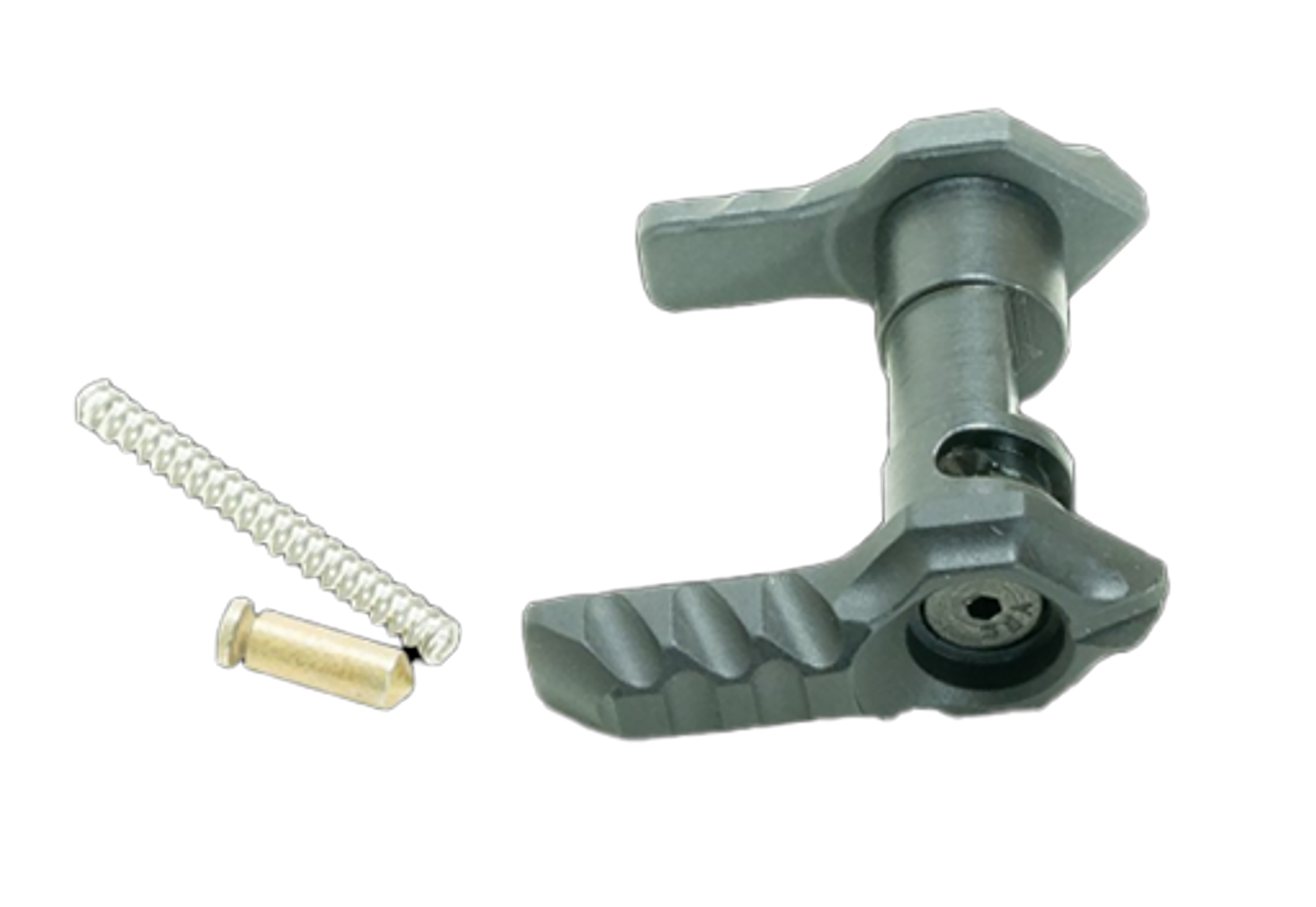 Timber Creek Outdoors Greyman AMBI SS Aluminum Ambidextrous Safety Selec...-img-0