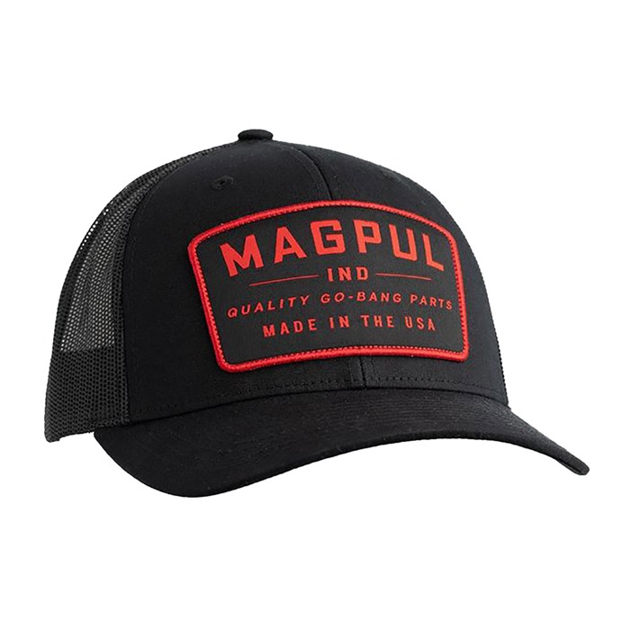 GO BANG TRUCKER BLACK