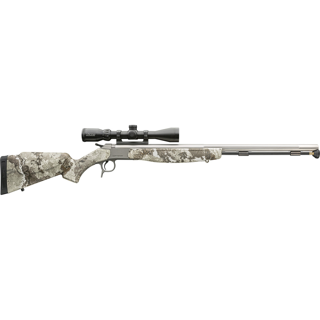 CVA Optima V2 Muzzleloader Package 50 Cal. 26 in. Alpine Camo SS w Scope