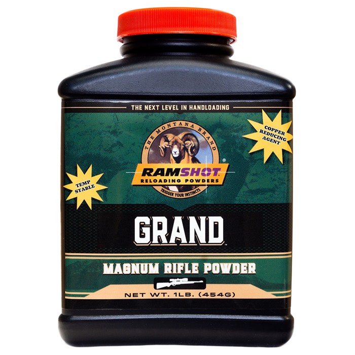GRAND MAGNUM RIFLE POWDER 1 LBS