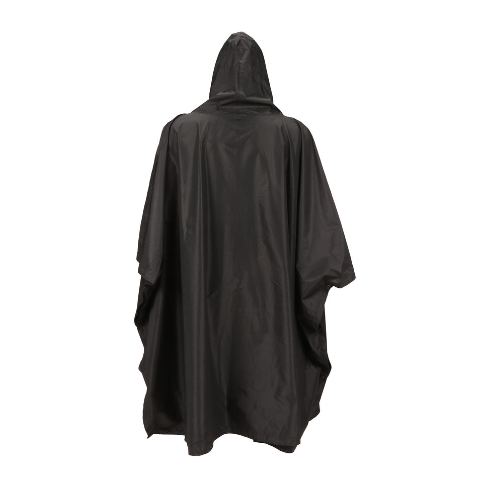 MIRA Safety M4 CBRN Military Poncho-Black-S