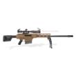 Bushmaster BA50 Rifle .50 BMG 10rd Magazine 29" Threaded Barrel FDE with Bipod and Case