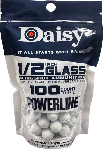Daisy Slingshot Ammo Glass 100pk