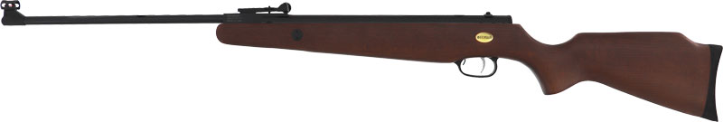 Beeman 1051 Teton Combo Spring Piston 177 Pellet Black Rec/Barrel Hardwood Stock Includes 4x32mm Scope