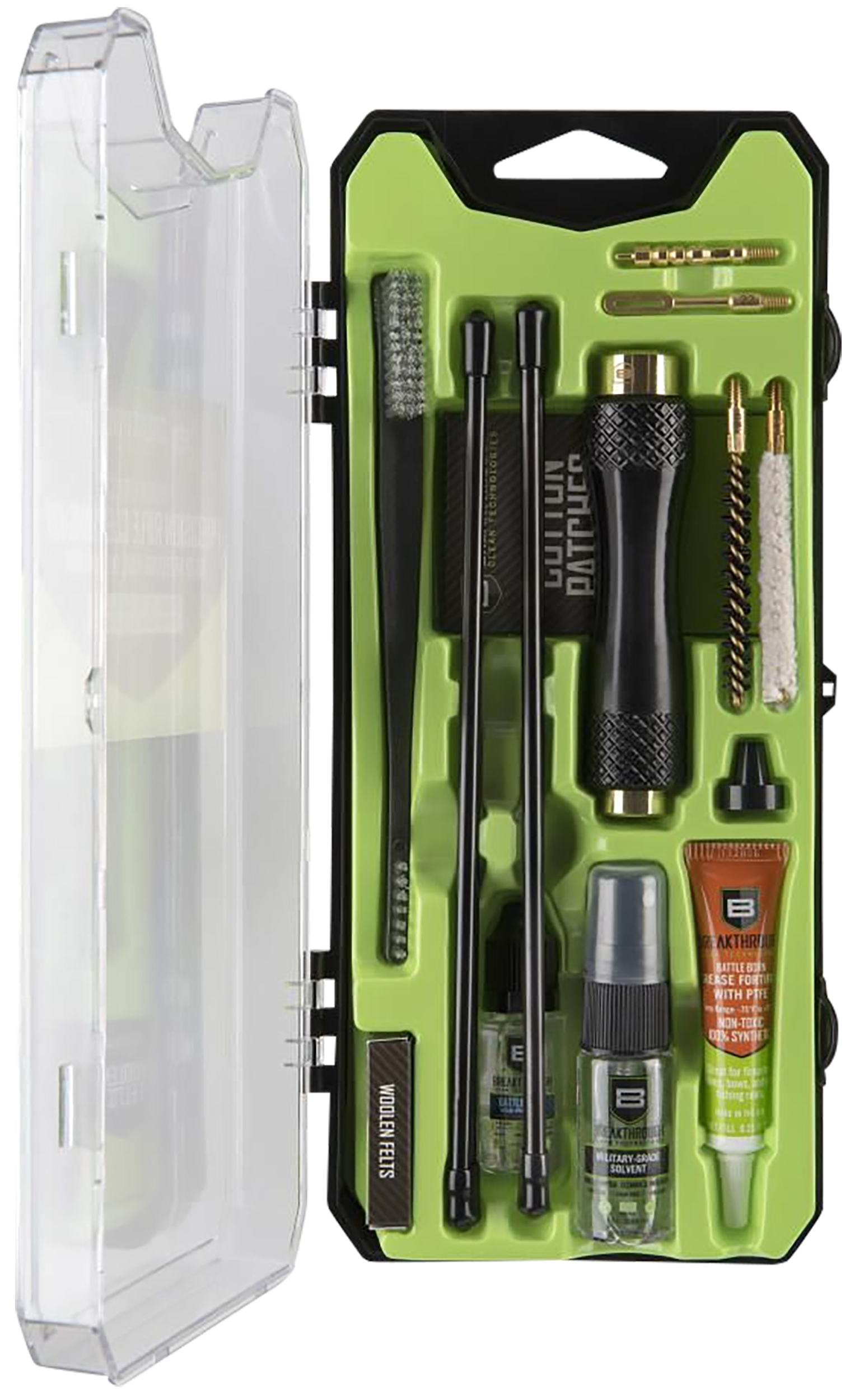 Breakthrough Clean BTCCC25RC Vision Series Rifle Cleaning Kit .25 Cal