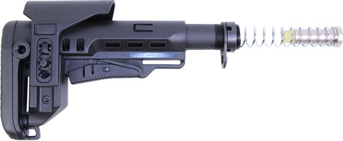 Guntec USA Multical Collapsible AR-15 Stock 5.56 Polymer Cheek Riser