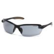 Pyramex Spokane Shooting Glasses Black with Grey Lens