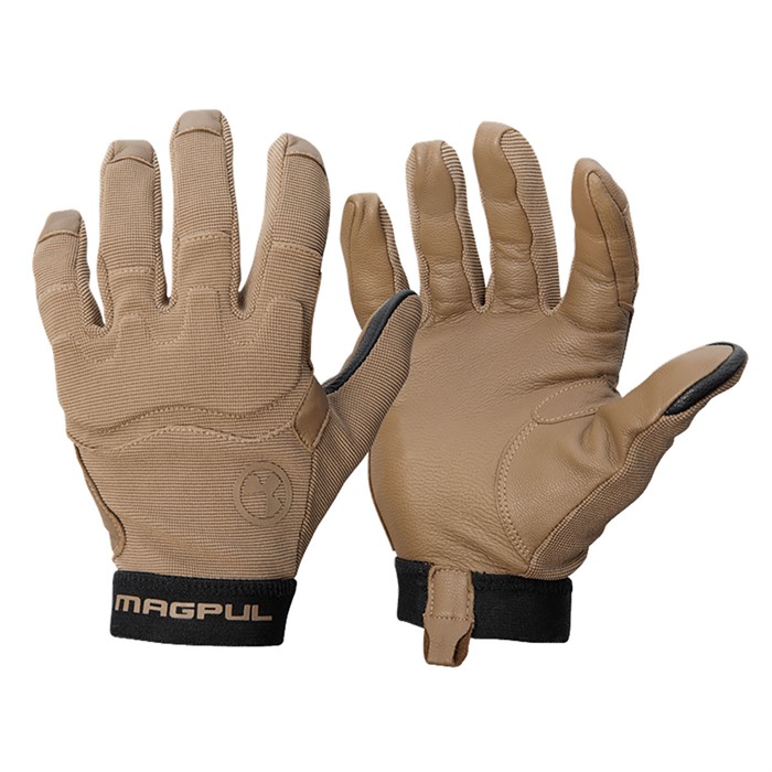 Magpul MAG1015-251 Patrol 2.0 Gloves Coyote Nylon/Leather Small