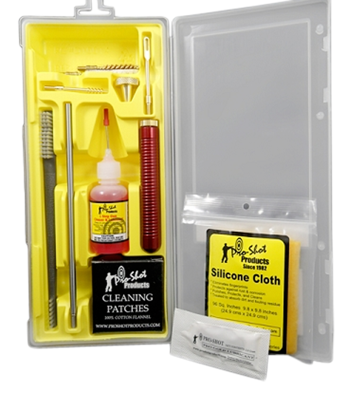 Pro-Shot P22KIT Classic Box Kit .22 Cal Pistol/Yellow Plastic Case