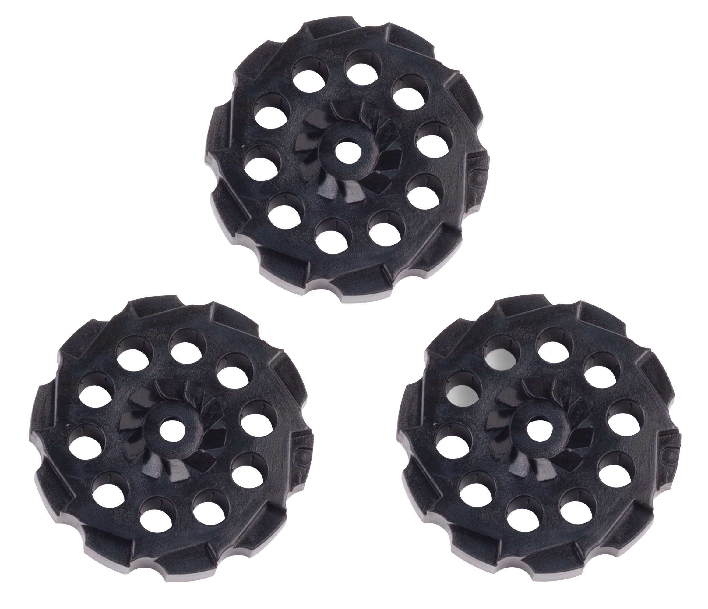 Crosman 407T Spare Clips Air Pistol 177Pellet Black Plastic