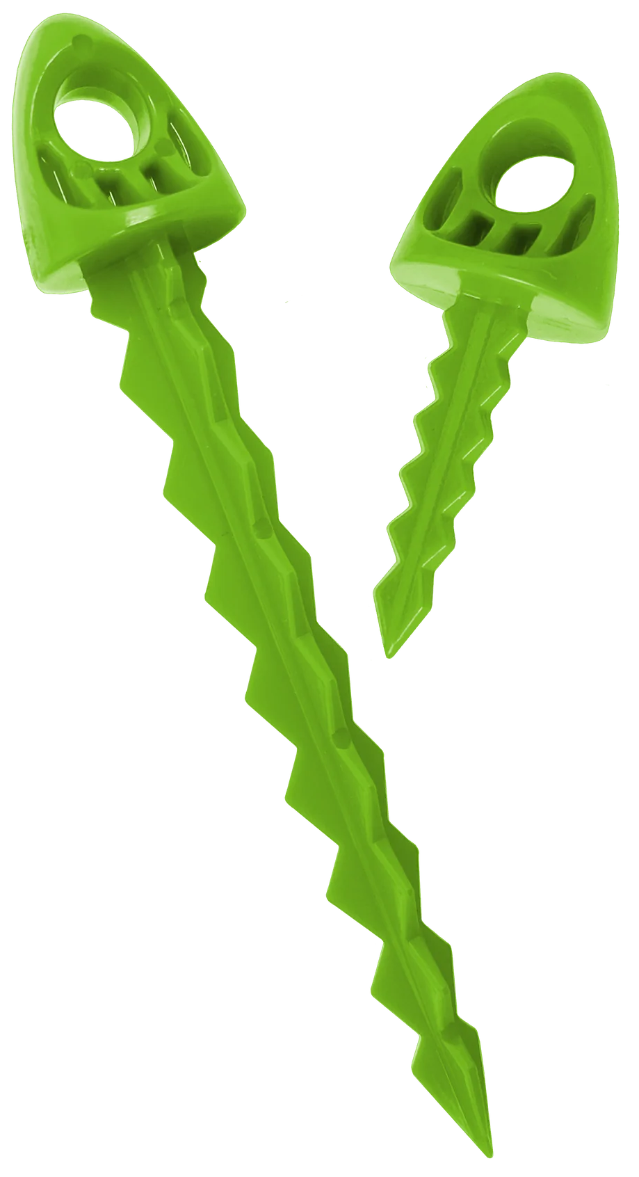 Targettack Llc  Targettack  Lime Green Polycarbonate Plastic 1"/3" For Paper/Vinyl Targets 12 Pack *Variety