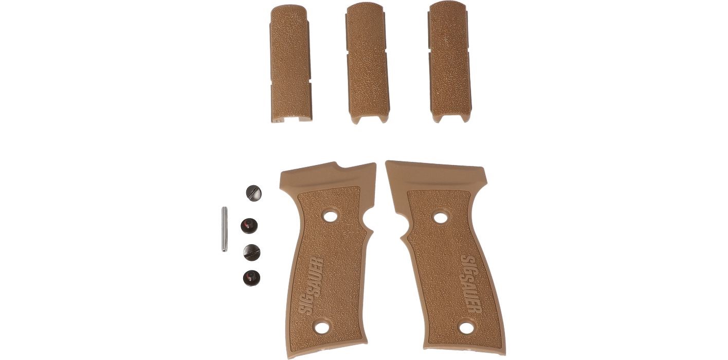 Sig Sauer 320AXG Grip Set COY Compatible with P320 Handguns