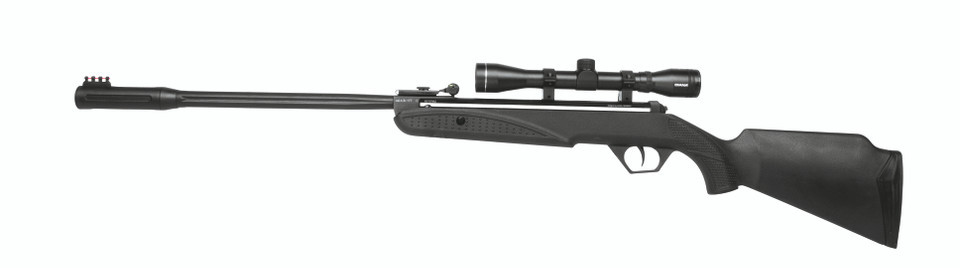DIANA Twenty-One FBB Air Rifle - .177 cal. 4.5mm 75 Joule Scoped Combo