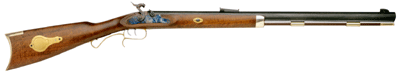 Traditions R24008 Hawken Woodsman  50 Cal Percussion 28" Blued/Hardwood