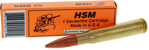 Hsm Hornady Amax 50 Bmg Full Metal Jacketed 750 Grain 1 Rounds
