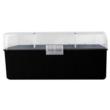 Berry's Mfg 413 Ammo Box for S&W 500 50/ct - Clear/Black
