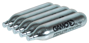 Gamo 621247054 OEM CO2 Cylinder 12 gram 5 Pack