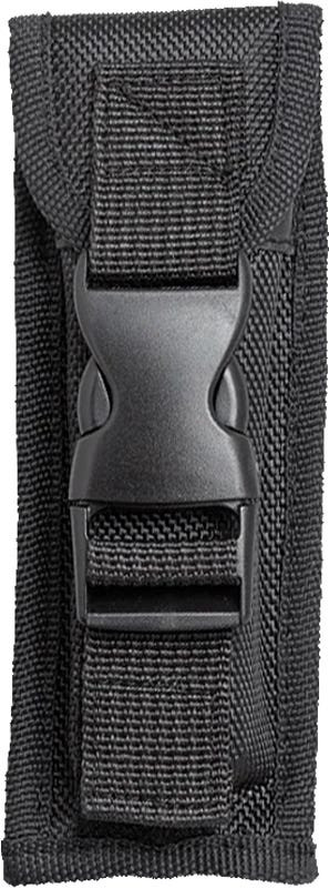 CobraTec Knives MBFS3DNS FS-3  Medium 3" OTF Drop Point Plain D2 Steel Blade, 4.50" Black Aluminum Alloy Handle