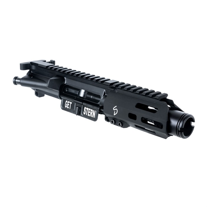 Stern Defense 9mm Upper 4in Melonite Barrel 1 to 10 Twist MLOK AR15 PCC