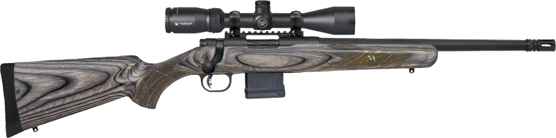 Mossberg MVP Predator 5.56 16 Inch 10 Rounds Laminated Stock Bolt Action Rifle