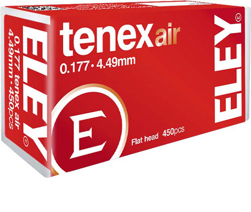 ELEY TENEX AIR PELLETS 177 - 46110